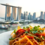 Gdzie leży Singapur w jakim kraju? Odkryj jego unikalne położenie