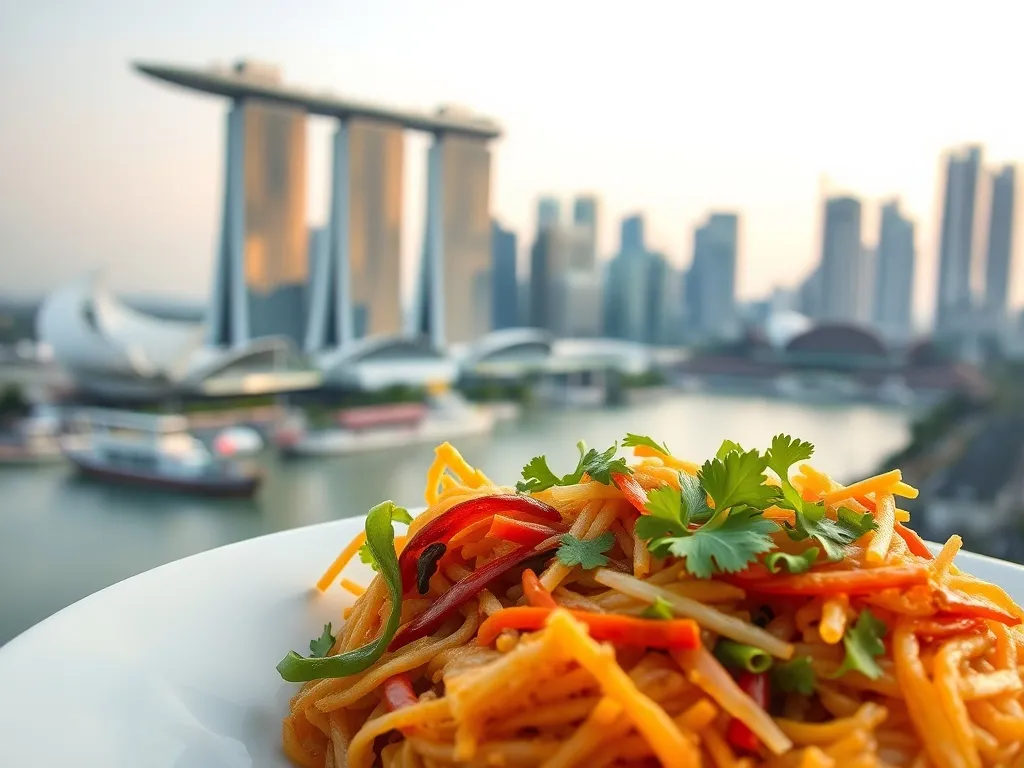 Gdzie leży Singapur w jakim kraju? Odkryj jego unikalne położenie