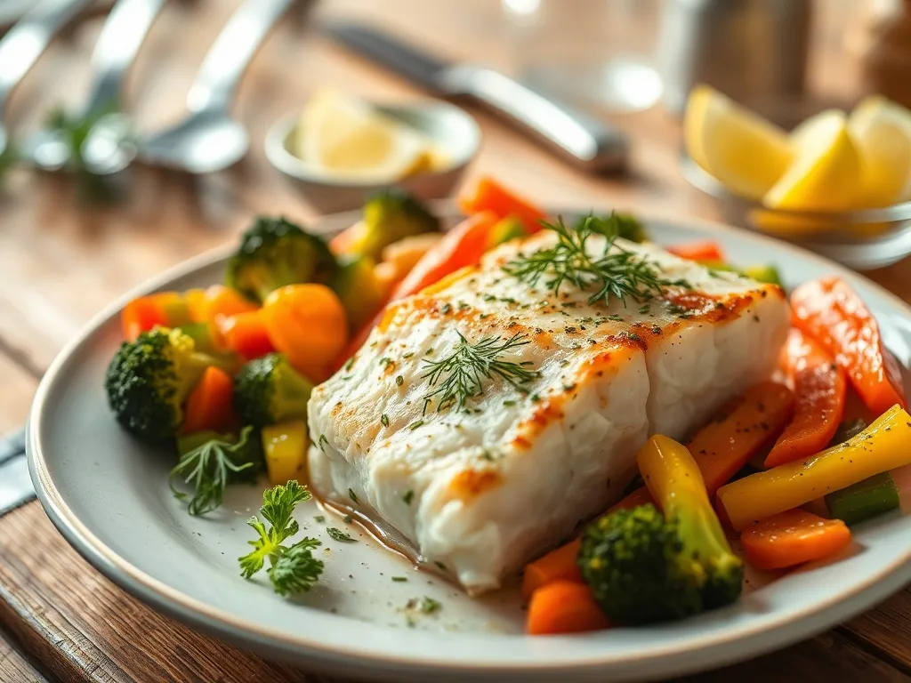 Ile białka ma dorsz? Sprawdź wartości odżywcze!