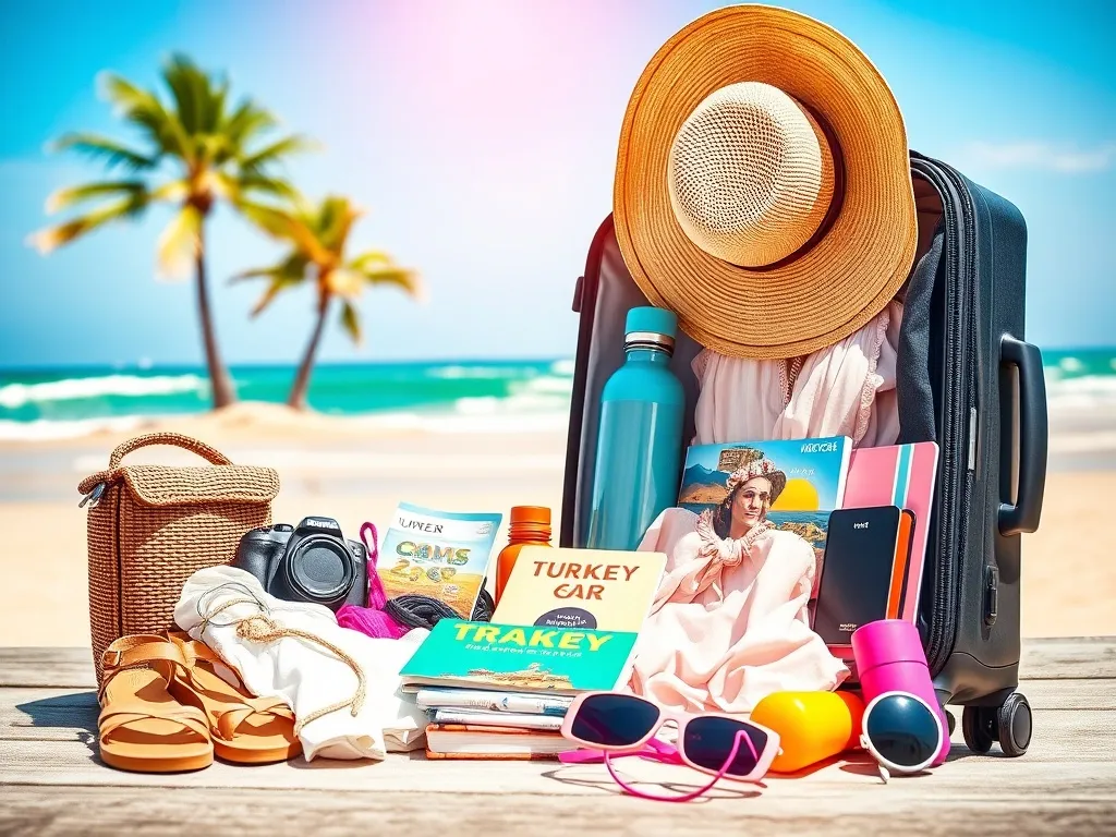 Co spakować do Turcji? Praktyczny przewodnik dla podróżników