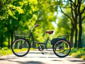 Rodzaje rowerów - rowerki