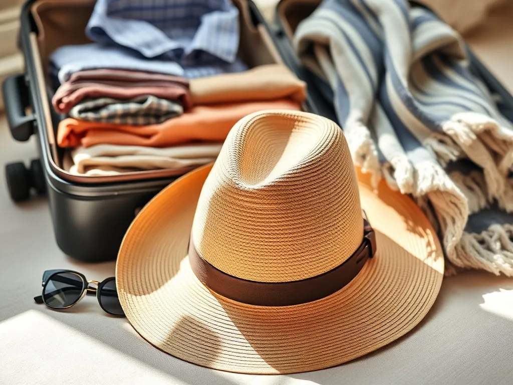 Jak spakować kapelusz do walizki? Praktyczne porady podróżnicze