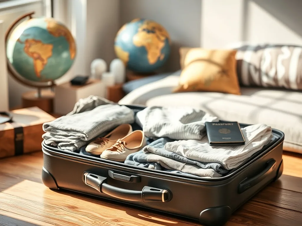 Jak spakować się do samolotu? Praktyczne porady dla podróżnych