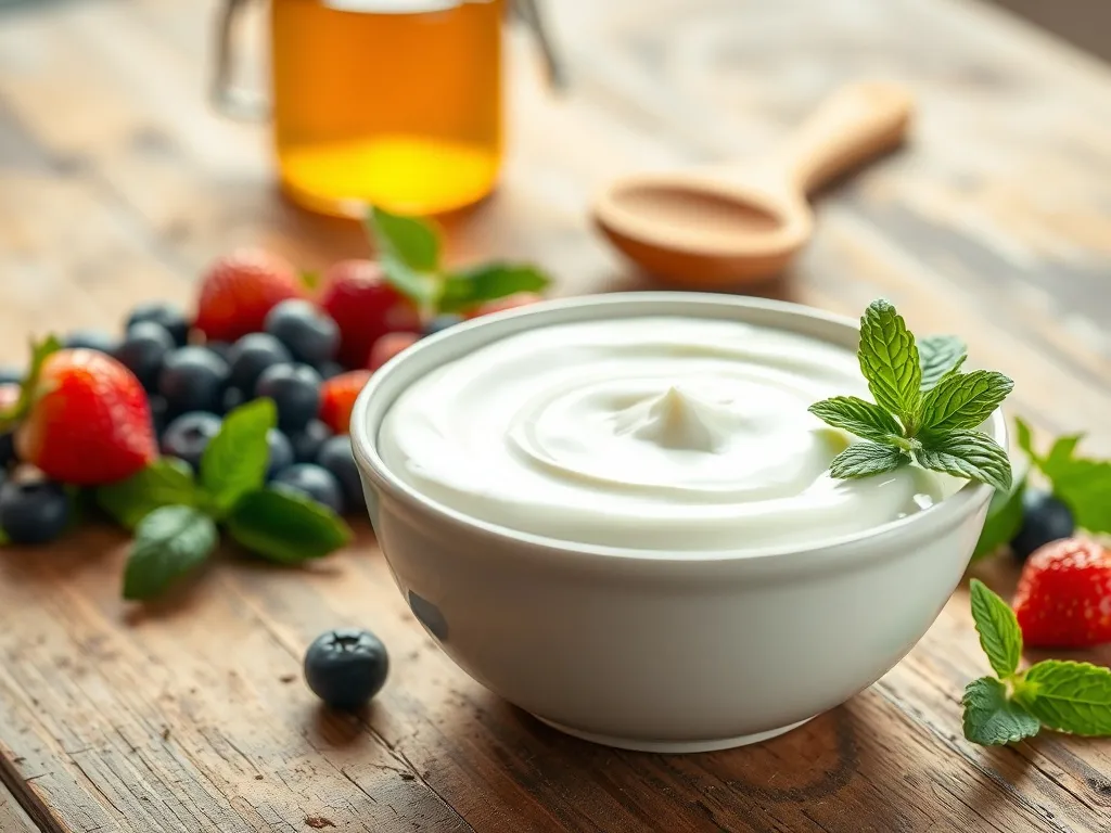 Ile białka ma jogurt naturalny? Sprawdź wartości odżywcze