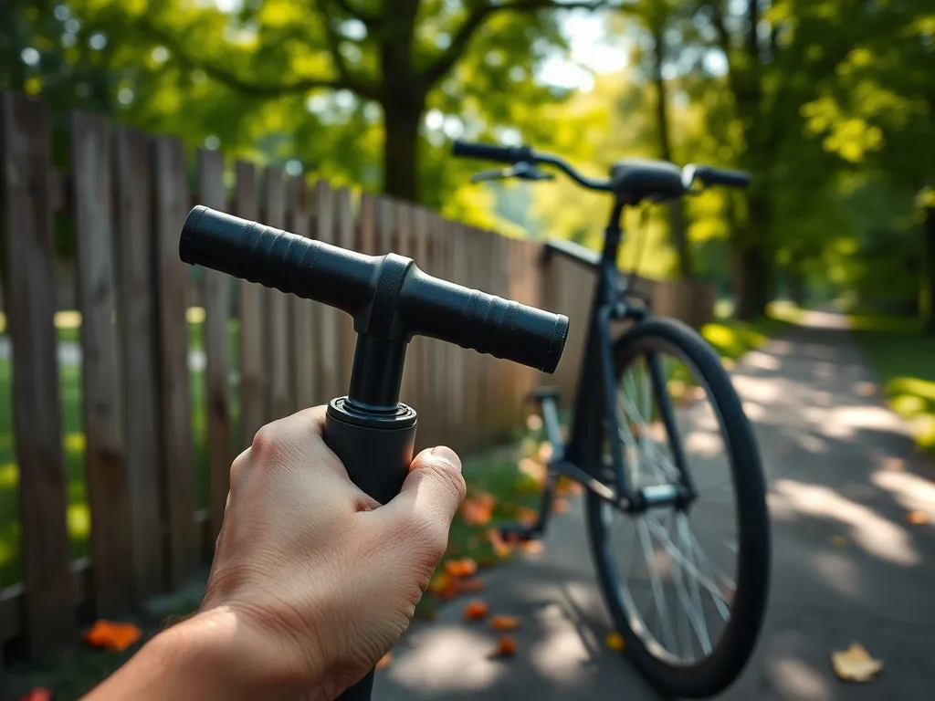 Jak napompować rower pompką ręczną? Praktyczny przewodnik