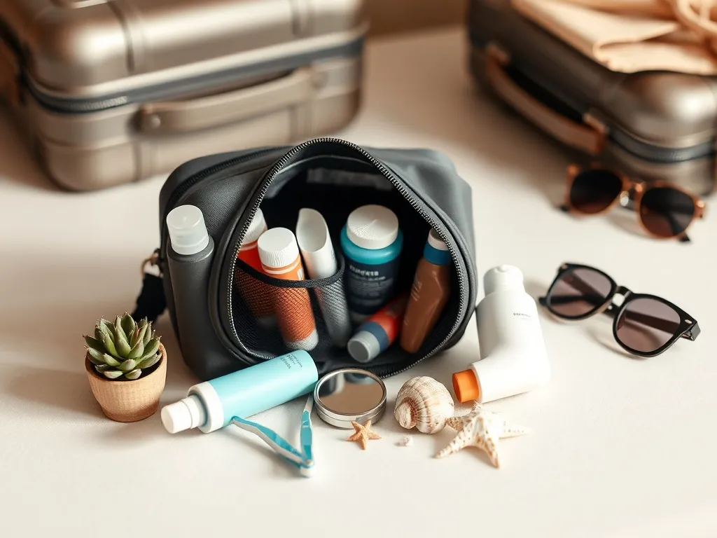 Co spakować do kosmetyczki na wyjazd? Praktyczne porady