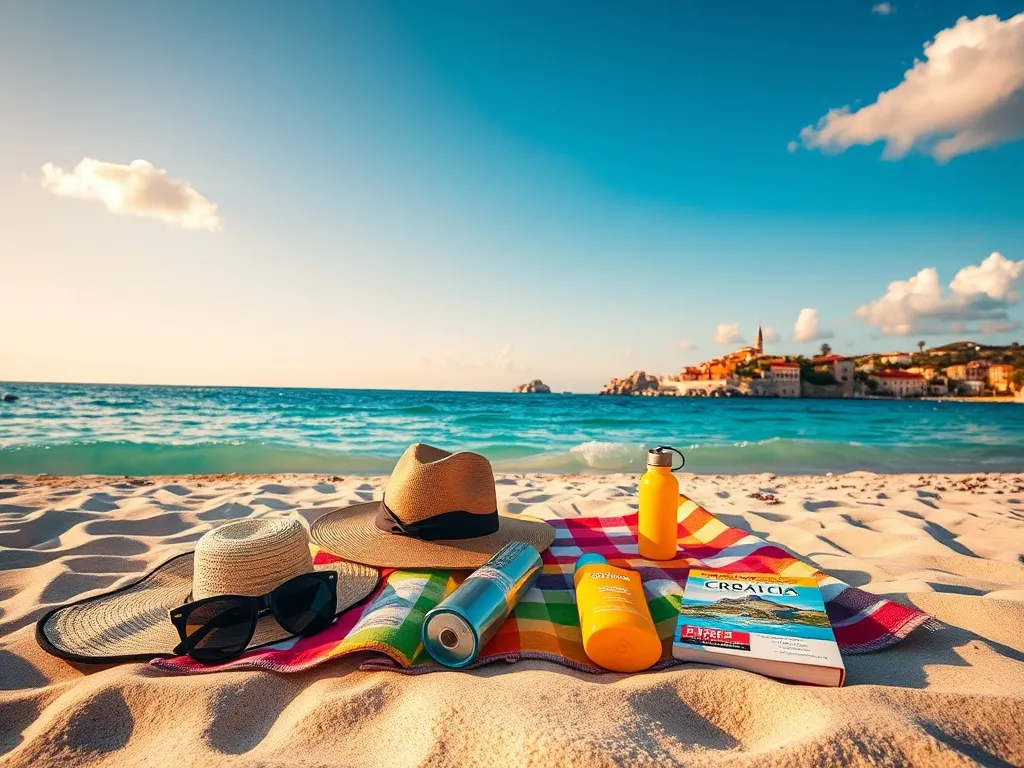 Co spakować do Chorwacji? Praktyczny przewodnik dla podróżnych