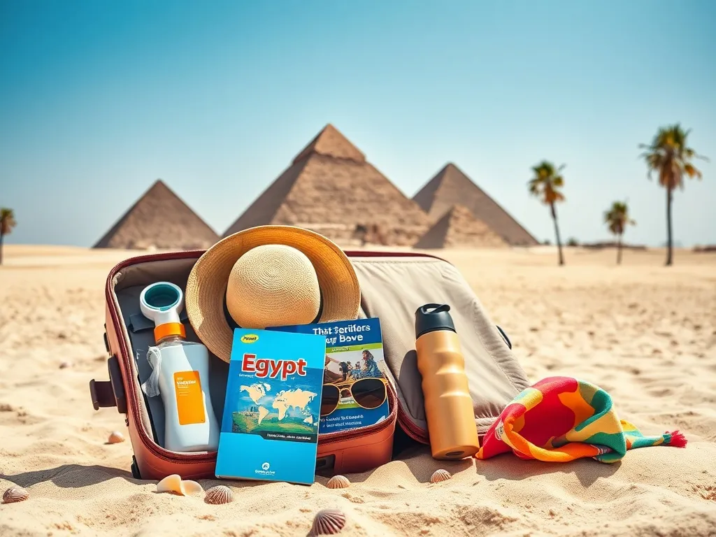 Co spakować do Egiptu? Praktyczny przewodnik dla podróżników