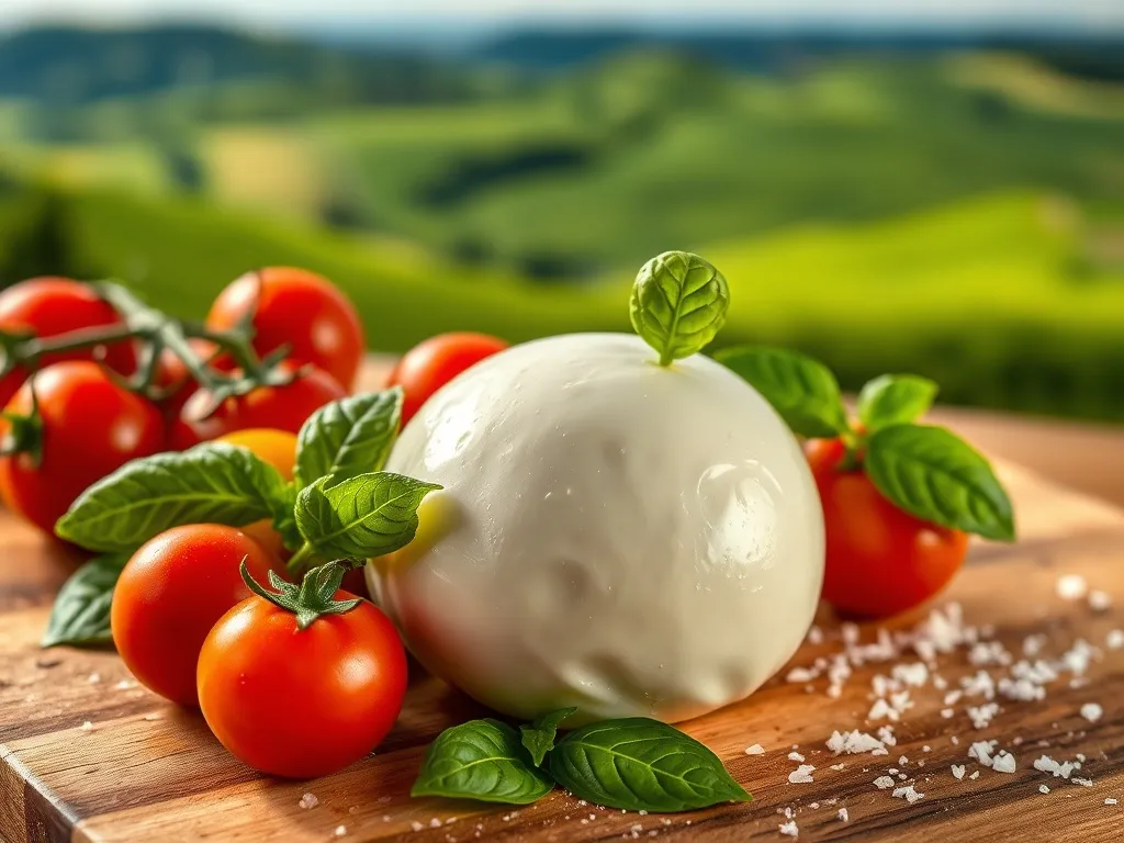Ile białka ma mozzarella? Odkryj jej wartości odżywcze