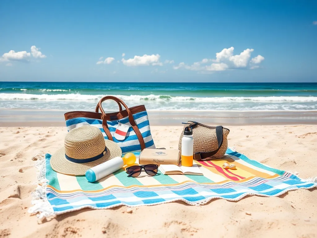 Co spakować nad morze? Praktyczny przewodnik dla każdego podróżnika