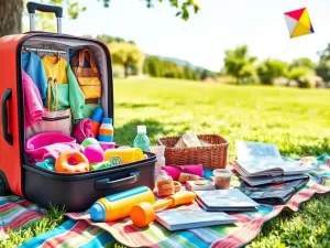 Co spakować na wakacje z dziećmi? Praktyczne porady dla rodziców