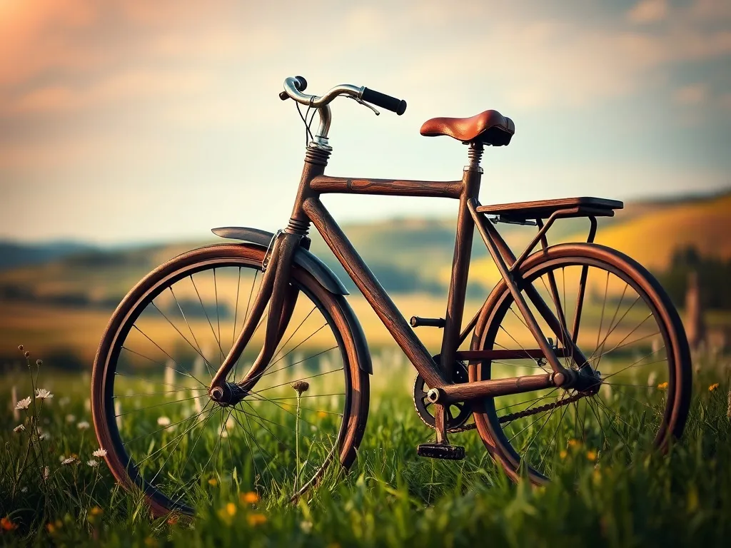Jak wyglądał pierwszy rower na świecie? Odkryj jego historię!
