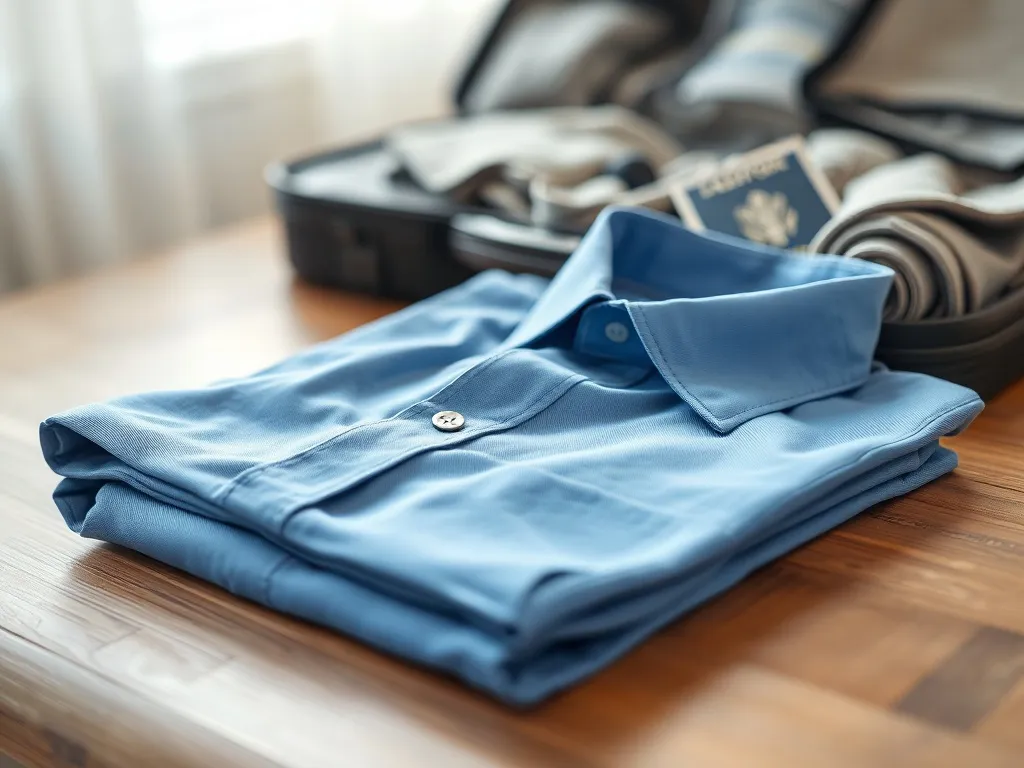Jak spakować koszulę do walizki? Praktyczne porady i triki