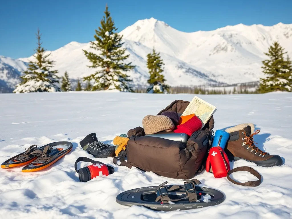 Co spakować w góry zimą? Praktyczny przewodnik dla turystów