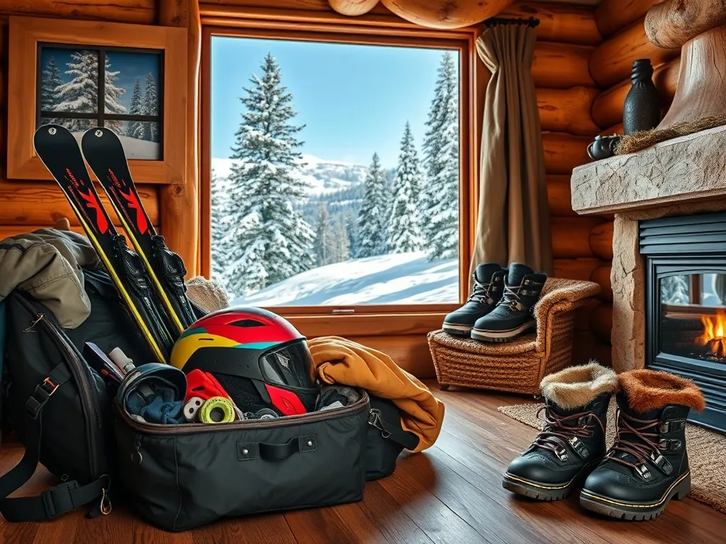 Co spakować na wyjazd na narty? Praktyczny przewodnik
