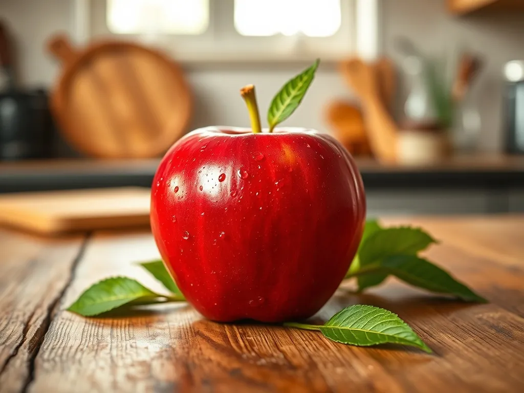 Ile białka ma jabłko? Odkryj wartości odżywcze tego owocu