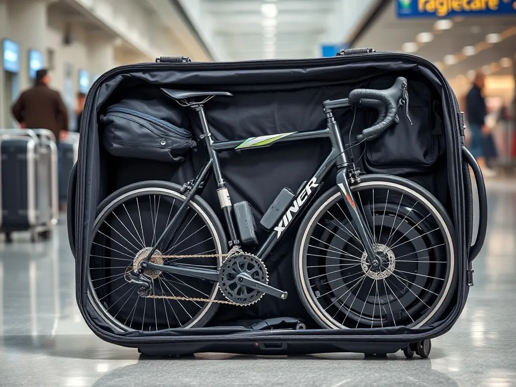 Jak zapakować rower do samolotu? Praktyczne porady dla podróżnych