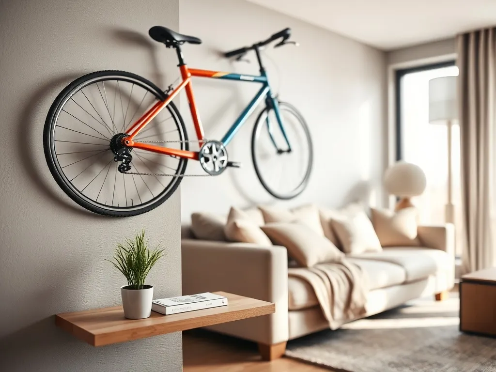 Jak powiesić rower na ścianie? Praktyczne porady i wskazówki