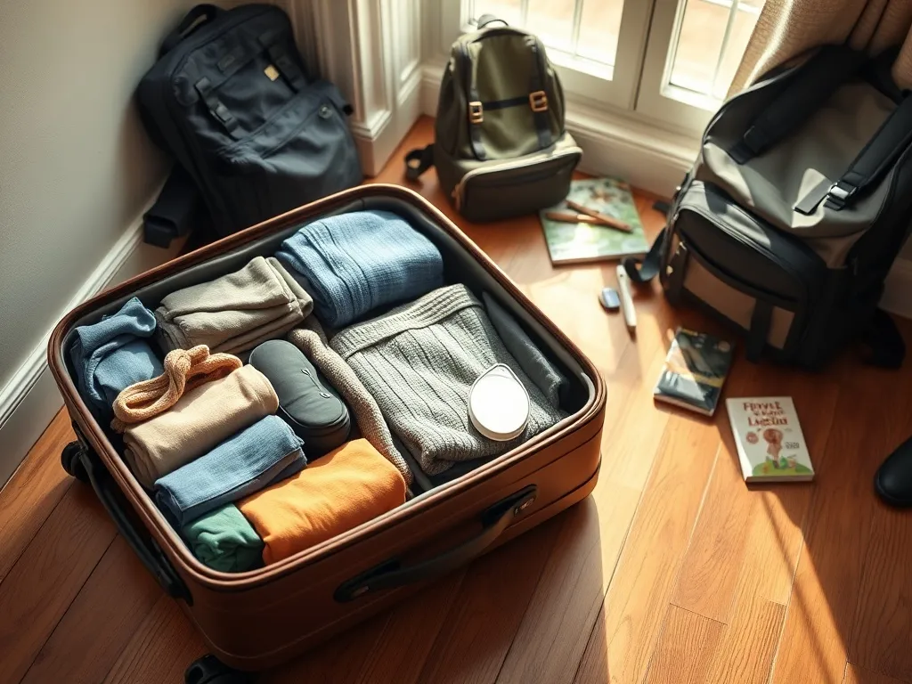 Jak spakować walizkę na 3 tygodnie? Praktyczne porady
