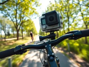 Jaka kamera na rower? Wybór idealnego modelu dla każdego rowerzysty