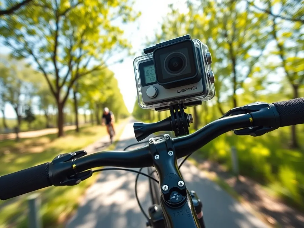 Jaka kamera na rower? Wybór idealnego modelu dla każdego rowerzysty