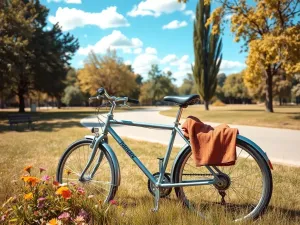 Rodzaje rowerów - rowerki