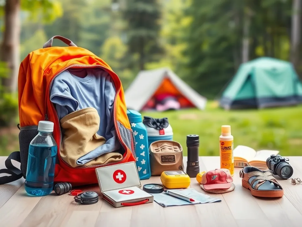 Co spakować na kolonie? Praktyczny przewodnik dla rodziców