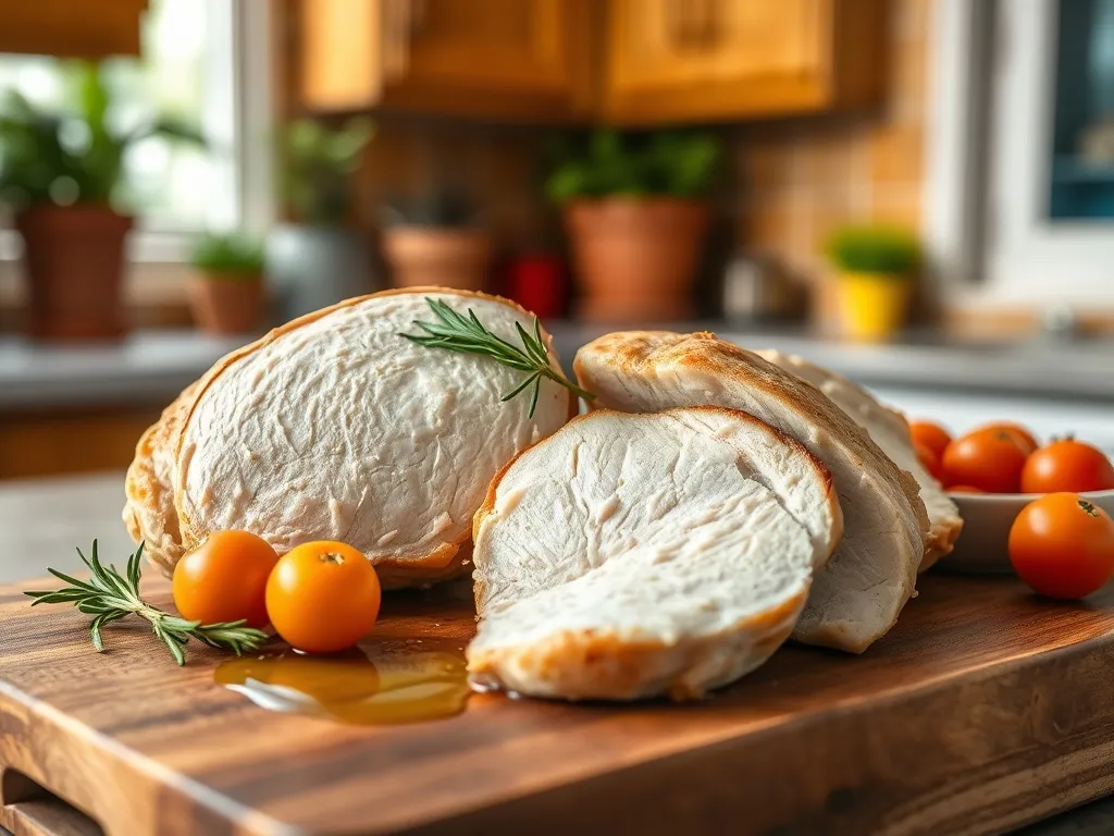 Ile białka ma filet z kurczaka? Oto odpowiedź!