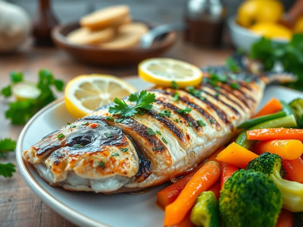 Ile białka ma ryba? Sprawdź wartości odżywcze!