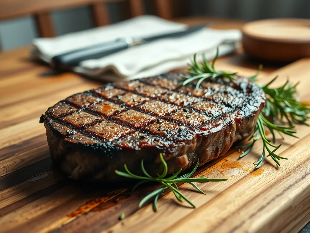 Ile białka ma stek wołowy? Sprawdź wartości odżywcze!