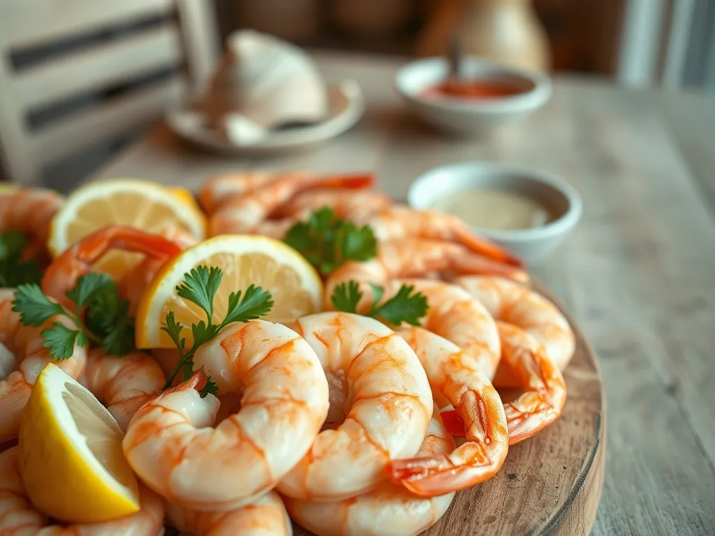 Ile białka ma krewetka? Odkryj wartości odżywcze!