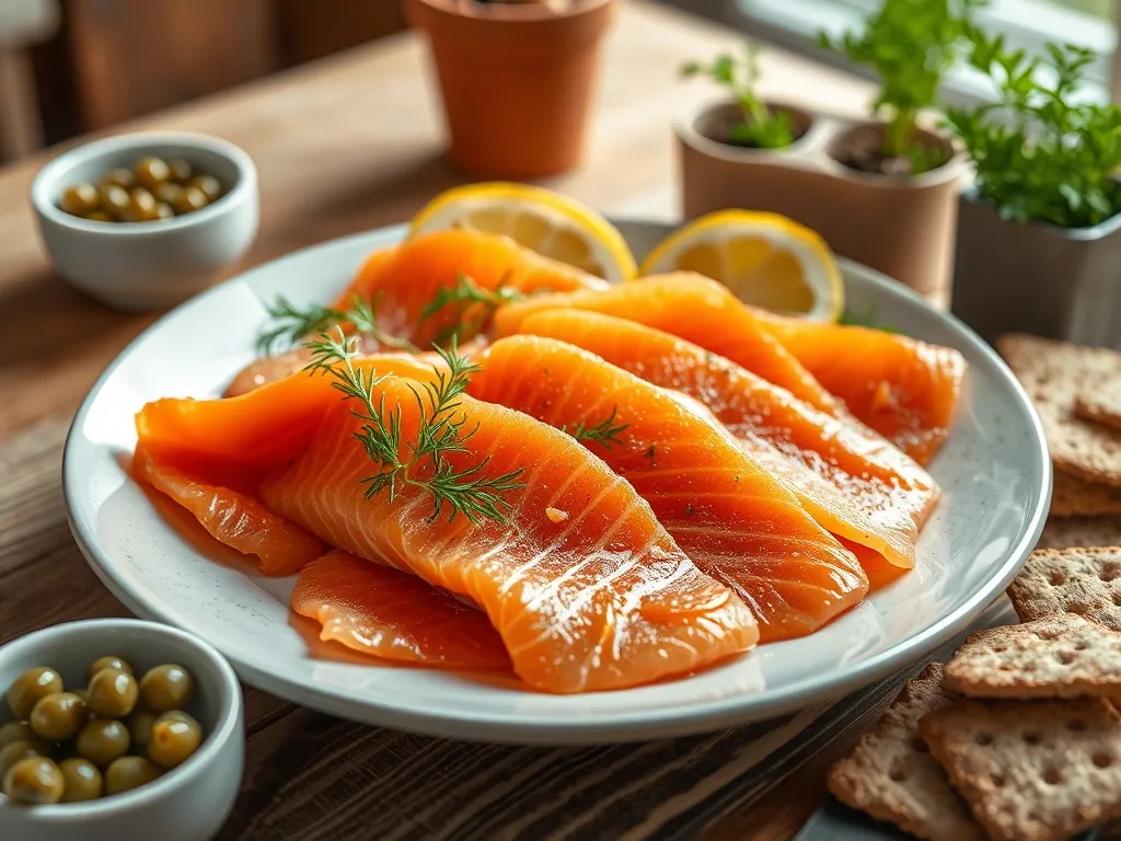 Ile białka ma łosoś wędzony? Oto odpowiedź!