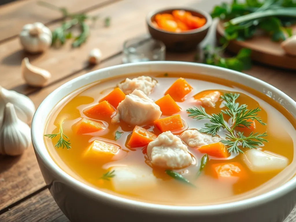 Ile białka ma rosół? Sprawdź wartości odżywcze!