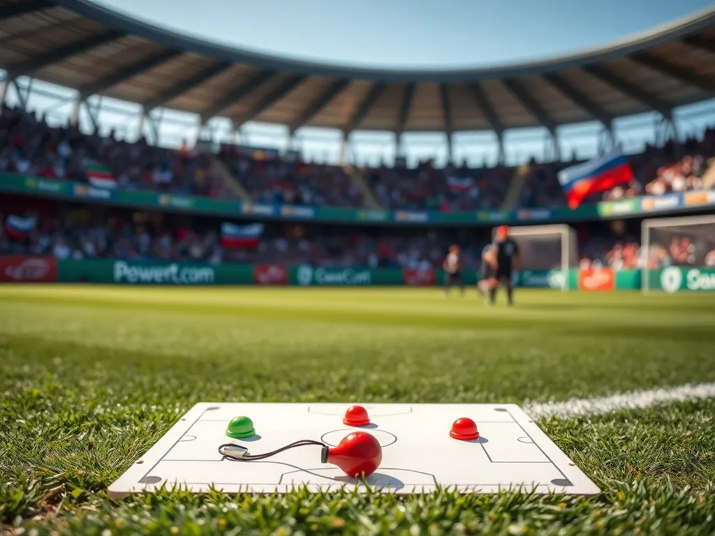 Co jeśli trener dostanie czerwoną kartkę? Odpowiadamy na pytania