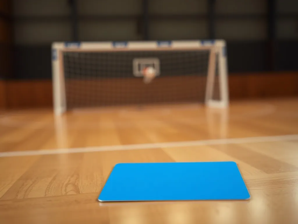 Co oznacza niebieska kartka w piłce ręcznej? Wyjaśniamy zasady