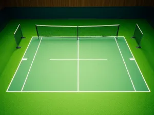 Wymiary boiska do badmintona - jakie są prawidłowe wymiary?