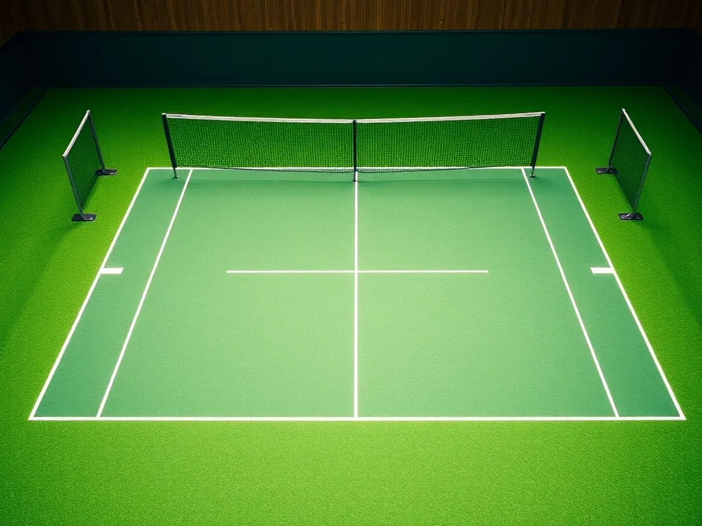 Wymiary boiska do badmintona - jakie są prawidłowe wymiary?