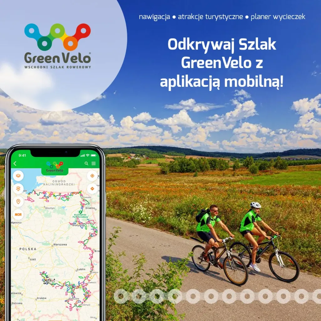 Na rowerowym szlaku GreenVelo