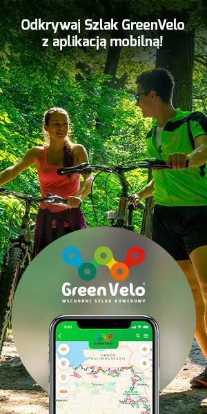 Na rowerowym szlaku GreenVelo